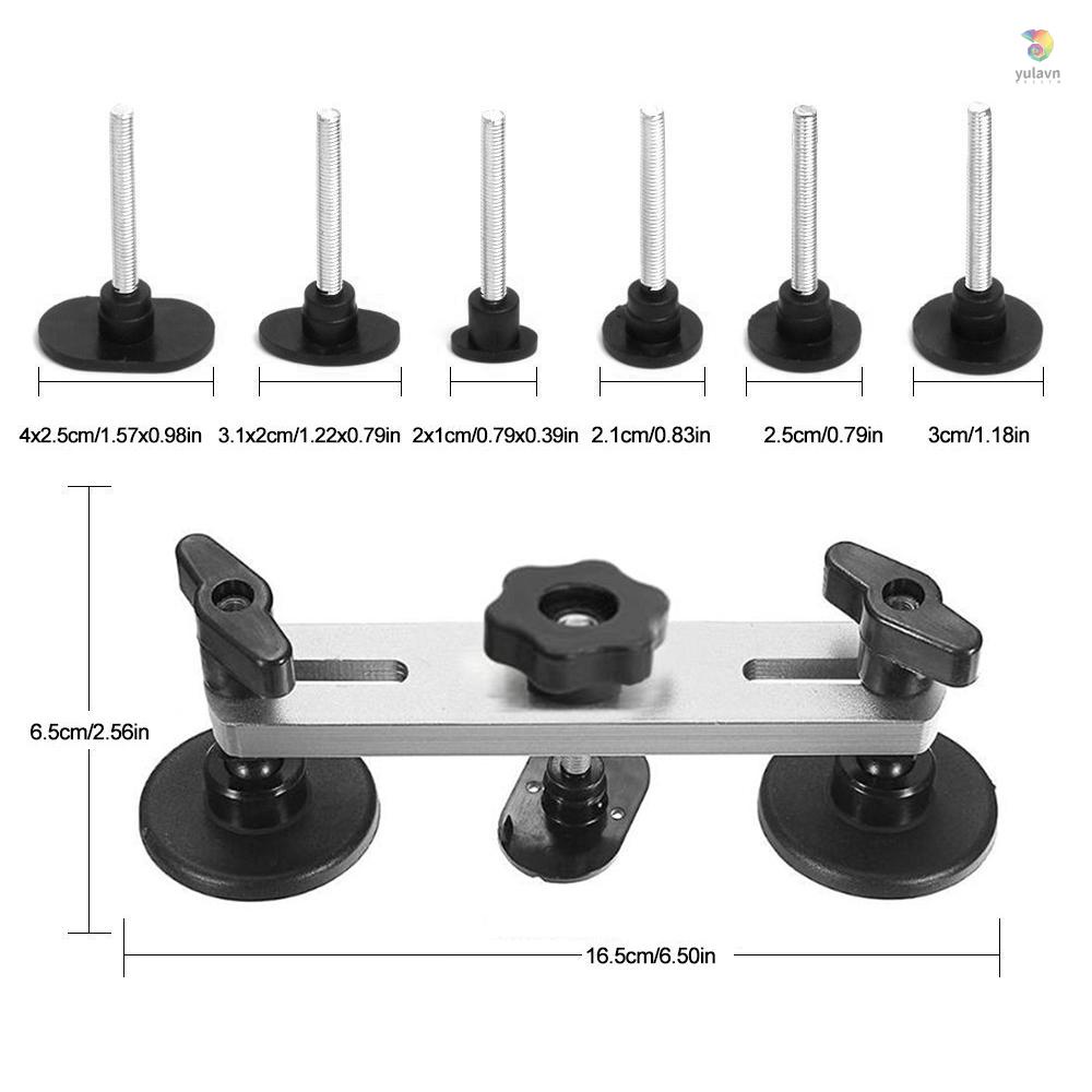 Bộ Dụng Cụ Phục Hồi Vết Lõm Thân Xe Tự Động Kèm 6 Đầu Kéo