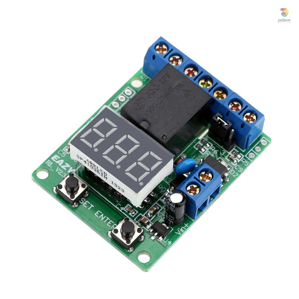 Mô Đun Kiểm Tra Điện Áp DC 12V Chuyên Dụng Chất Lượng Cao