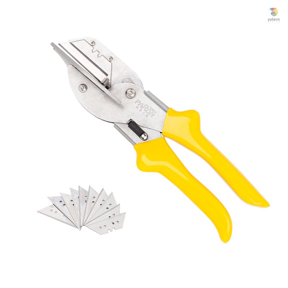 Kéo Cắt Ống PVC Góc 45 Độ Đến 135 Độ Đa Góc Có Thể Điều Chỉnh