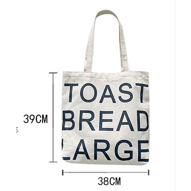 Túi xách vải unisex túi tote bag canvas dày xịn có khóa kéo và ngăn trong totebag cặp đi học giá rẻ  Totte.Store T06