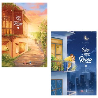 Sách bộ sách đêm nay có rượu