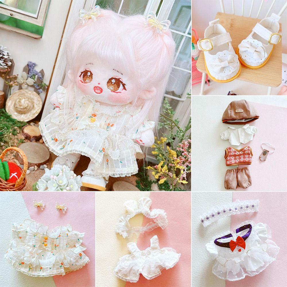 CHOOKEY Băng Đô Cài Tóc Dễ Thương Chất Lượng Cao Cho Búp Bê