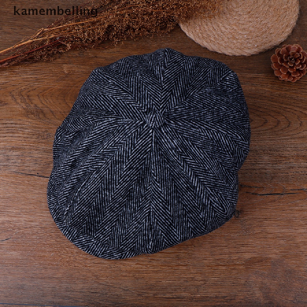 Kamembelling Mũ Beret Thời Trang Cá Tính Cho Nam
