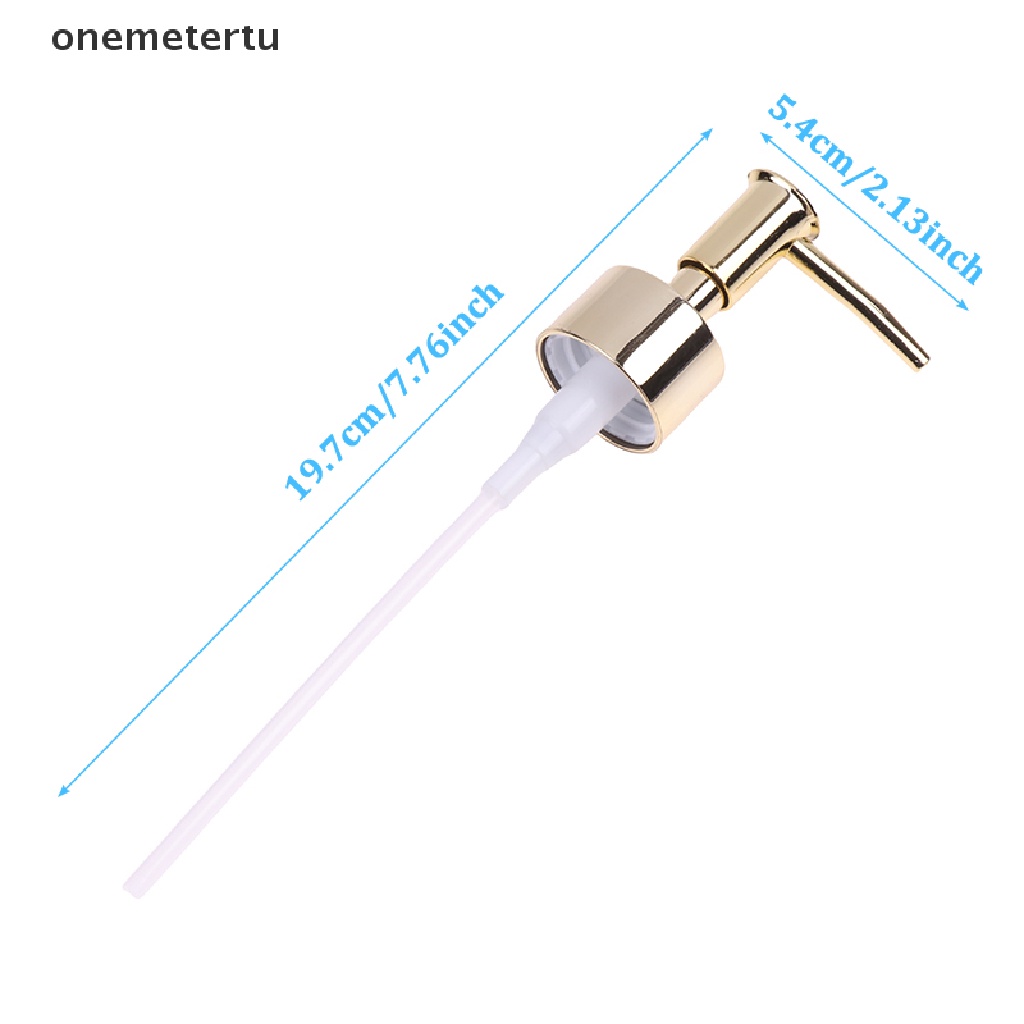 Onemetertu 1 Đầu Bơm Xà Phòng Dạng Lỏng Bằng Kim Loại Thay Thế Tiện Dụng