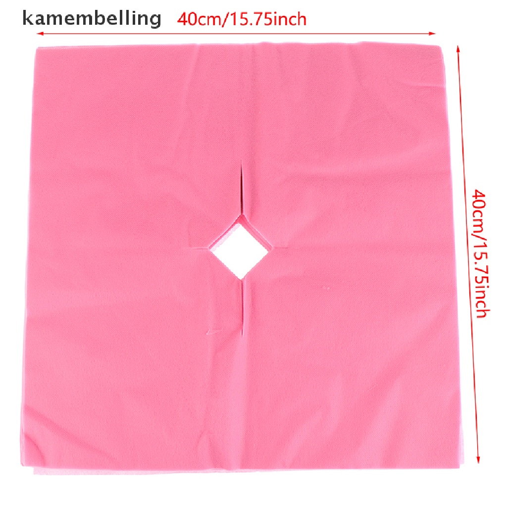 Túi 100 Miếng Đệm Gối Mát Xa Đầu Dùng Một Lần An Toàn