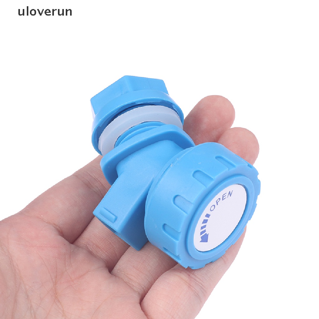 Uloverun 1 Vòi Nước Thay Thế Dạng Núm Vặn Dành Cho Thùng Nước Uống / Chai Rượu / Nước Ép