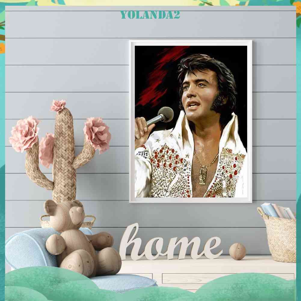 Bộ Tranh Sơn Dầu Theo Số Họa Tiết Độc Đáo DIY Dùng Trang Trí Nhà Cửa