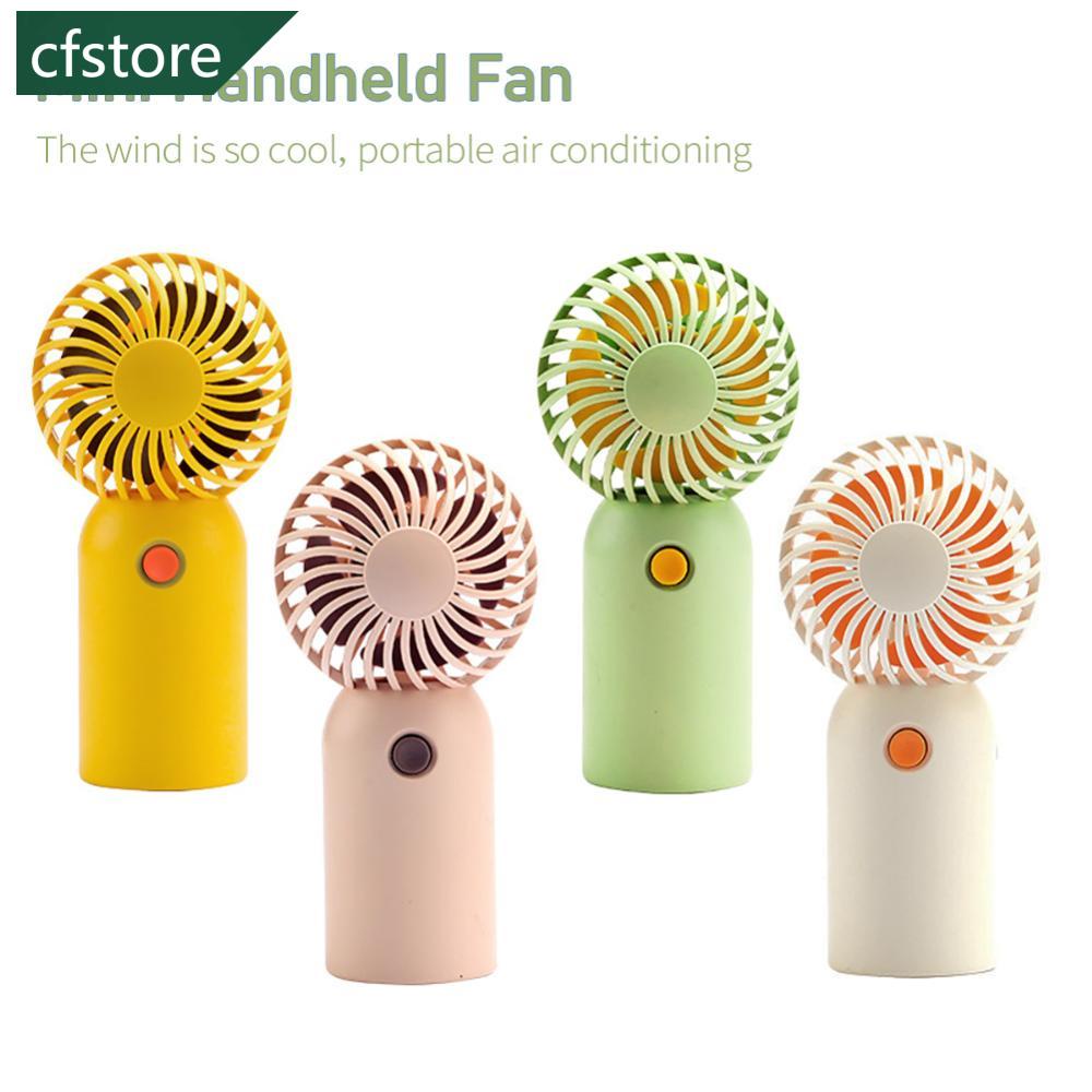 Quạt Điện USB C2N4 Cầm Tay 250mah Để Bàn Không Ồn Có Thể Sạc Lại