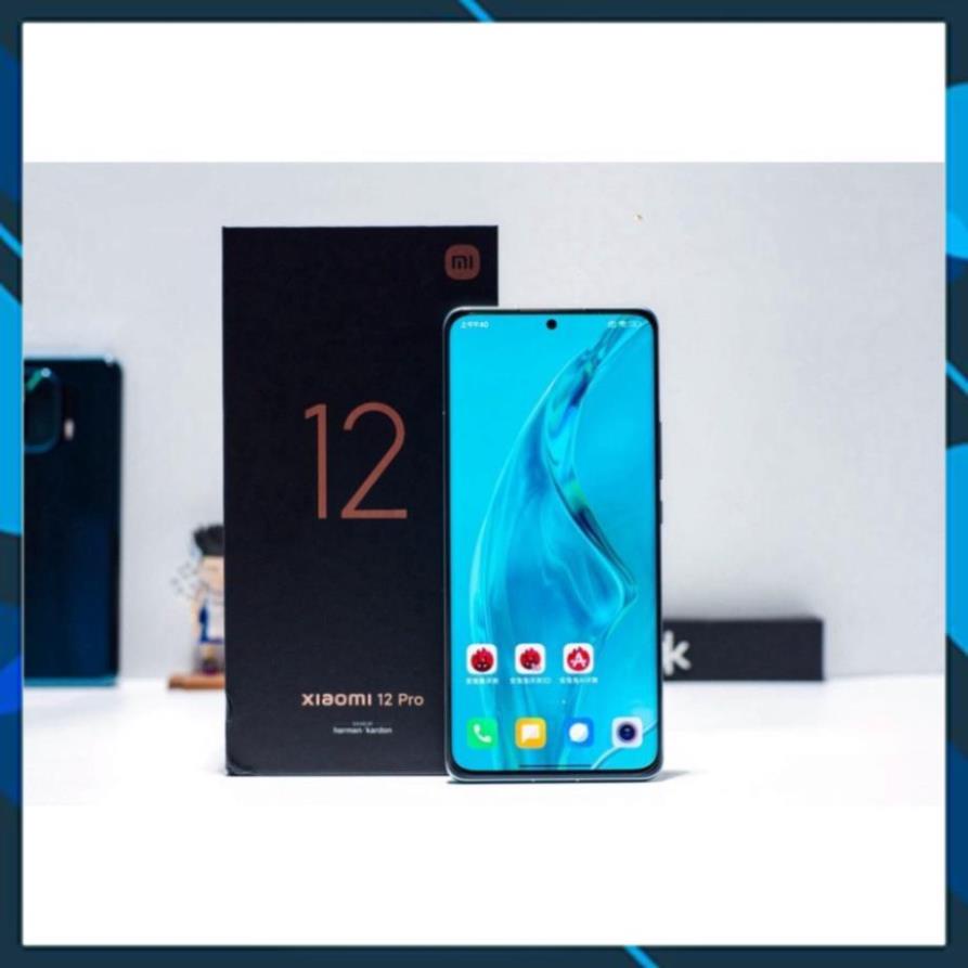 Điện thoại Xiaomi 12 Pro (12/256GB) hỗ trợ 5G Sạc nhanh 120W- Thanh lịch đẳng cấp | BigBuy360 - bigbuy360.vn