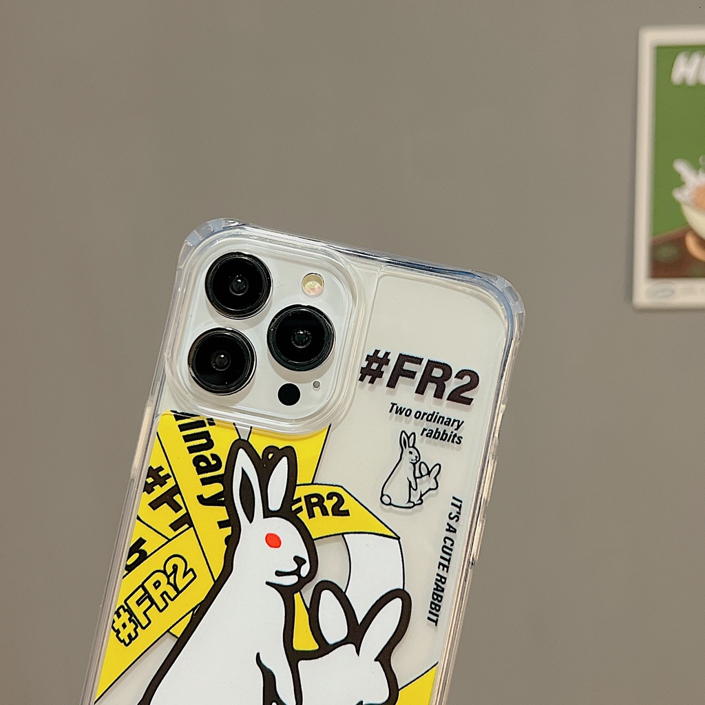 Ốp Điện Thoại Tpu Dẻo Họa Tiết Hoạt Hình Vui Nhộn Chống Rơi Cho iphone 12 14 13 11 Pro Max