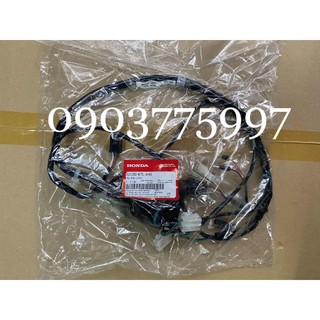 Dây điện chính wave a100 , dây điện sườn wave a100 rs s100 repsol
