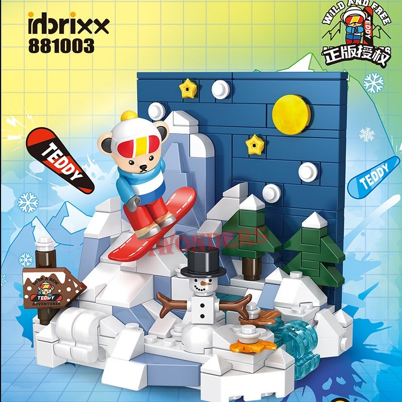 Mô Hình Đồ Chơi Tàu Cướp Biển Gấu Teddy Đa Phong Cảnh Sáng Tạo