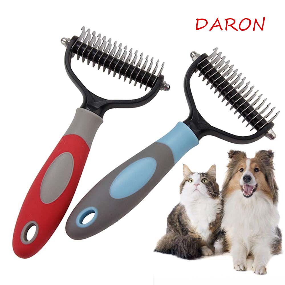 Dụng Cụ Chải Lông Thú Cưng Bằng Thép Không Gỉ Tiện Dụng