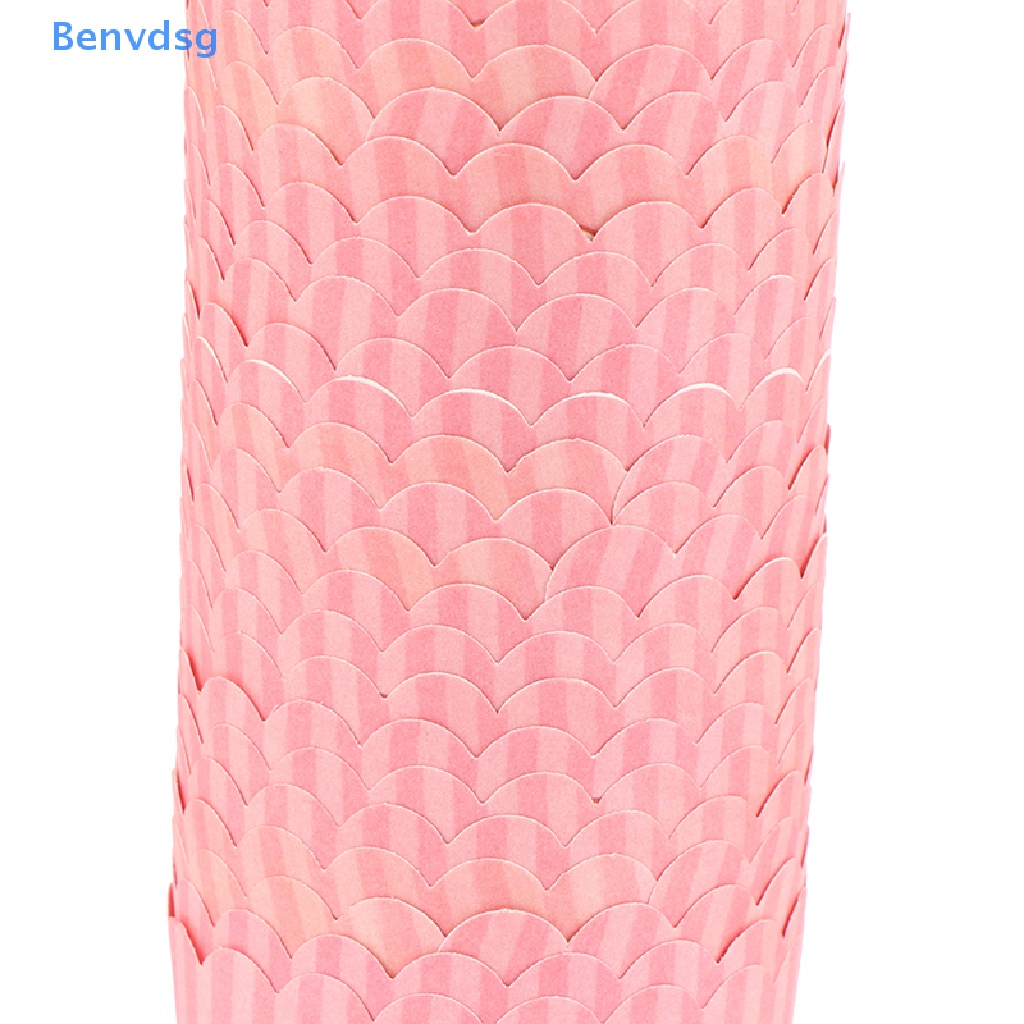 Set 50 Cốc Giấy Đựng Bánh Cupcake Muffin Tiện Dụng