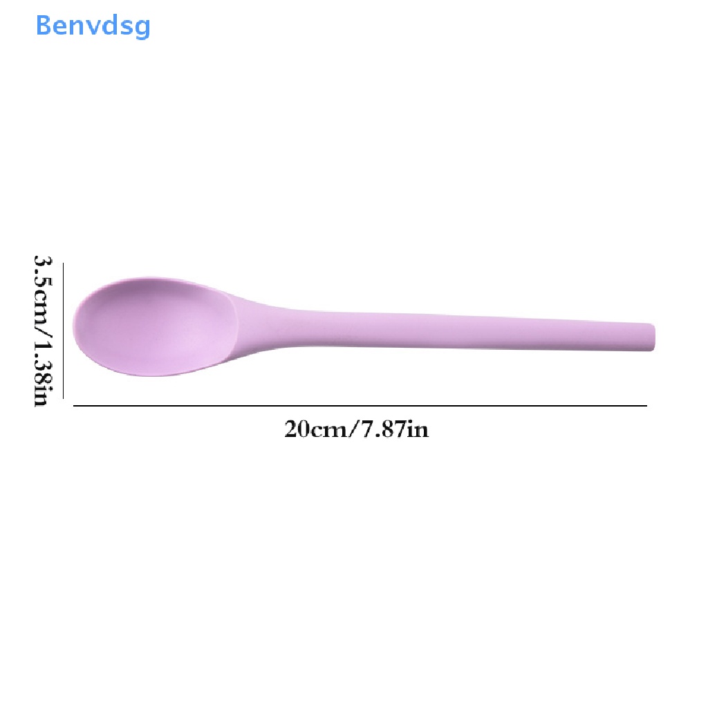 Muỗng Silicone Cán Dài Đa Năng Tiện Dụng Cho Nhà Bếp