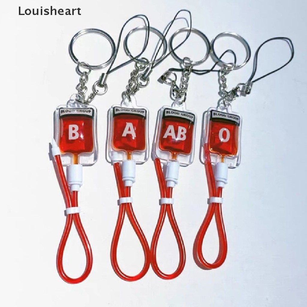 1 Mặt Dây Chuyền Louisheart Loại A B O AB Bằng PVC DIY