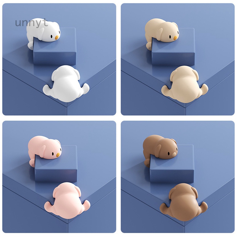 Miếng Bọc Cạnh Bàn Bằng Silicon Chống Va Chạm Bảo Vệ An Toàn Cho Bé