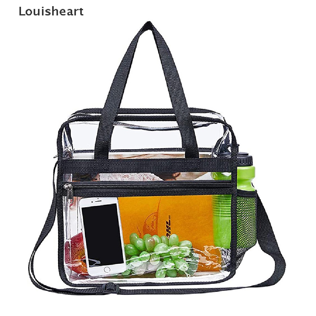 Túi Xách Du Lịch Bằng PVC Trong Suốt Thương Hiệu Louisheart TFG