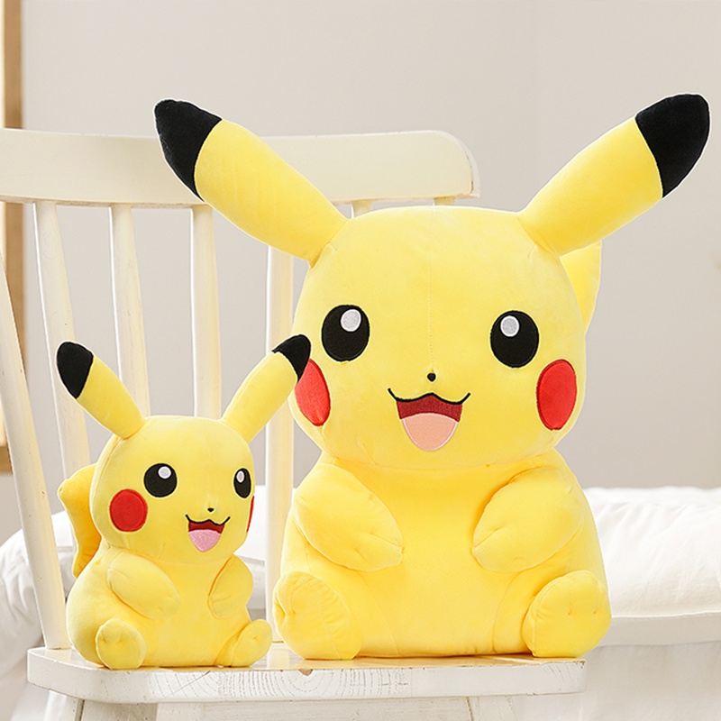 Thú Nhồi Bông Hình pikachu Dễ Thương 20. - 45cm