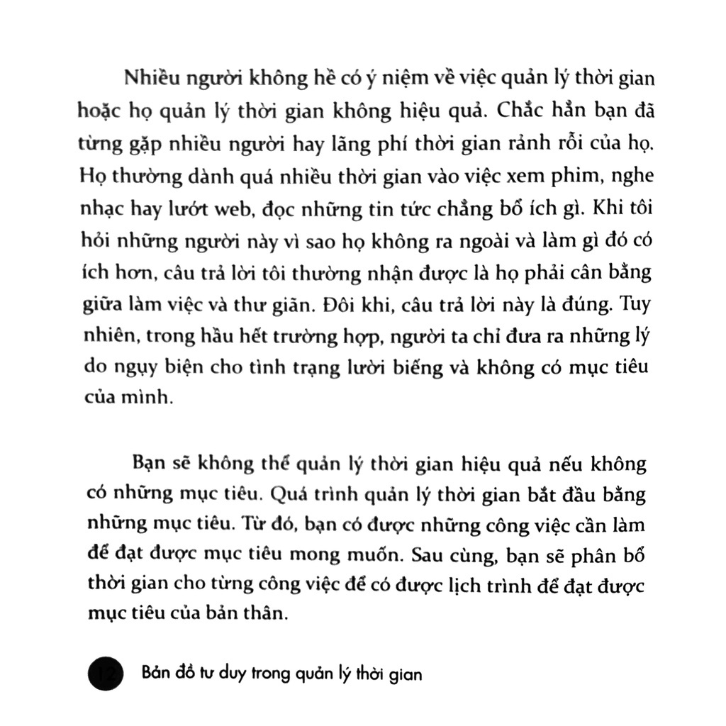 Sách - Bản Đồ Tư Duy Trong Quản Lý Thời Gian (Tái Bản Mới Nhất)