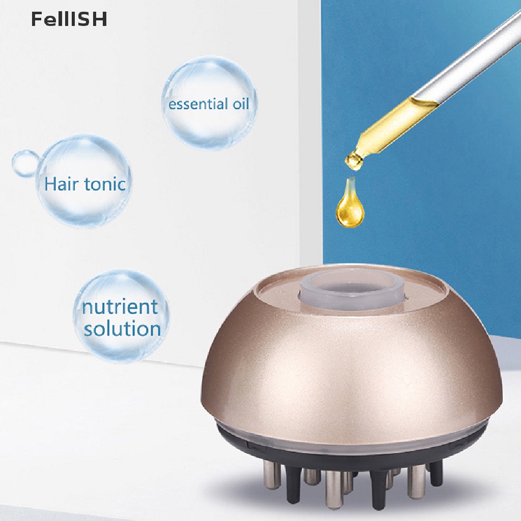 Lược Chải Tóc Massage Da Đầu Tiện Dụng Chất Lượng Cao 439br