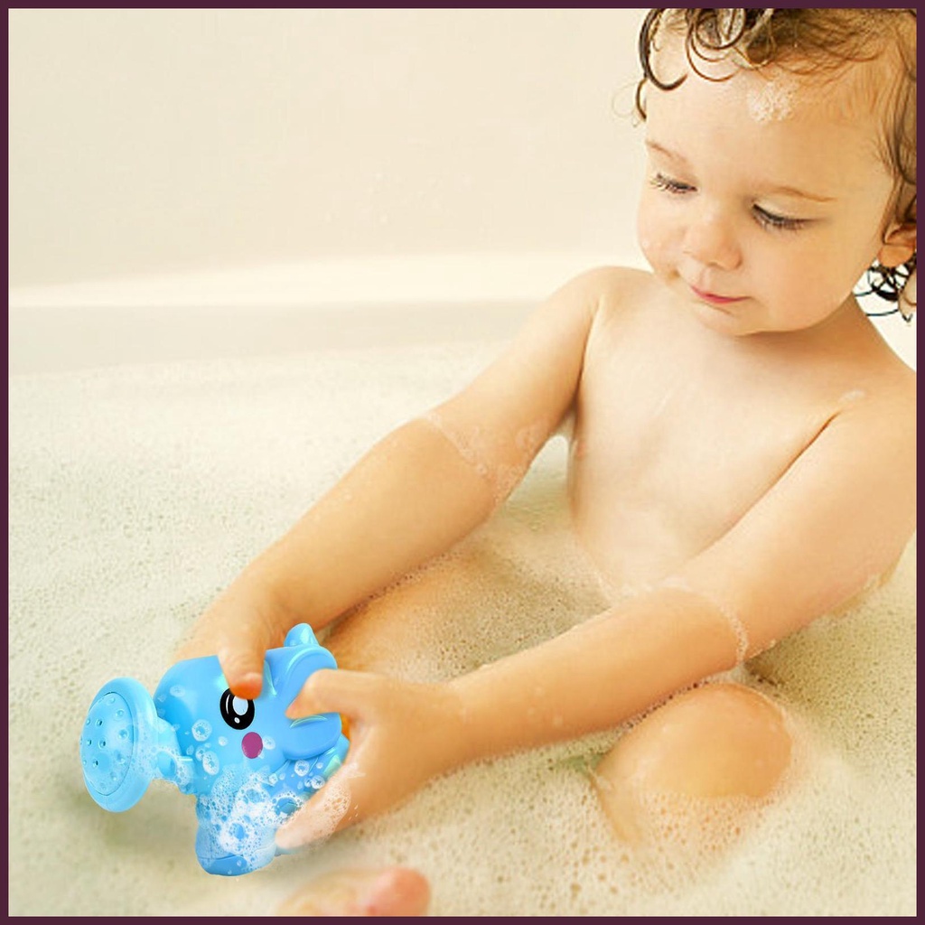 Đồ Chơi Bồn Tắm Lên Dây Cót Hình Động Vật Hoạt Hình Dễ Thương Cho Bé