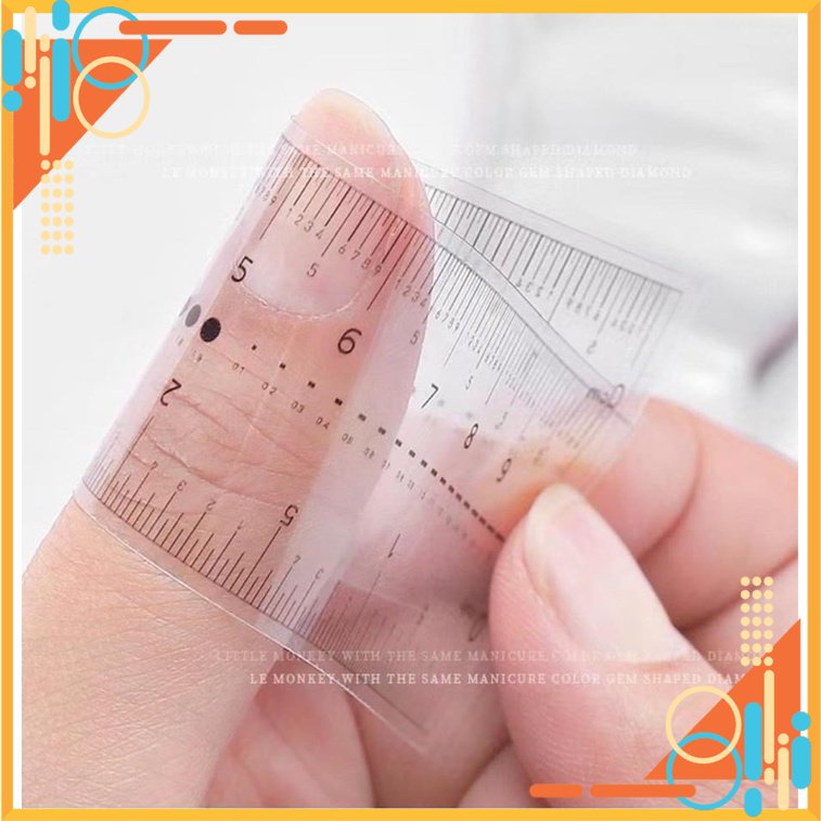 Thước đo size móng, size đá