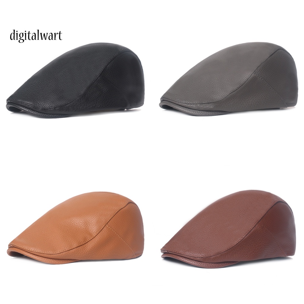 Kỹ Thuật Số| Mũ Beret Thoáng Khí Chống Trầy Chống Thấm Nước Thời Trang Cho Nam