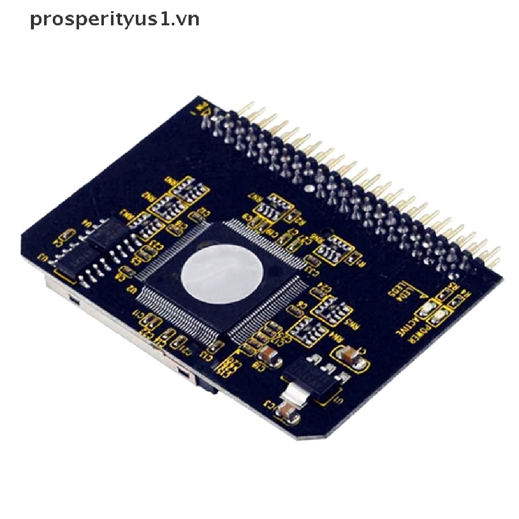 Adapter Chuyển Đổi SD Sang IDE 2.5 &quot;44 Pin SDHC / SDXC / MMC Sang IDE 2.5 inch 44pin Chuyên Dụng