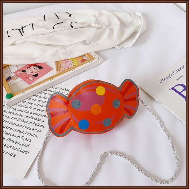 Túi Đeo Chéo Hình Viên Kẹo Nhỏ Xinh Nhiều Màu Sắc Dễ Thương Cho Bạn Gái