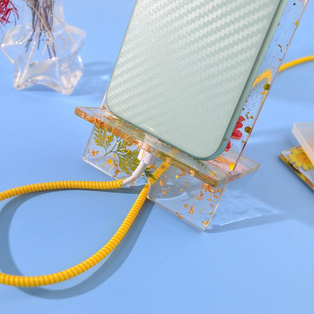 Khuôn Silicon Làm Giá Đỡ Điện Thoại Epoxy Resin Thủ Công Không Mùi Tiện Lợi