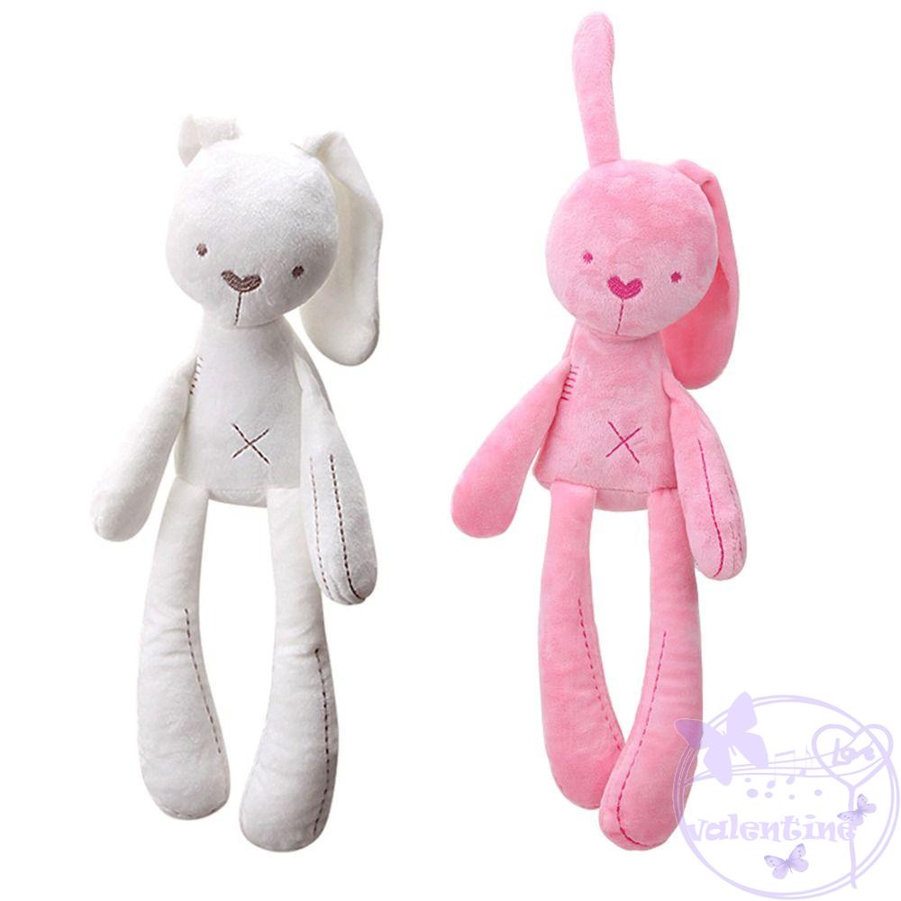 Thỏ Nhồi Bông 42cm Mềm Mại Dễ Thương Cho Bé