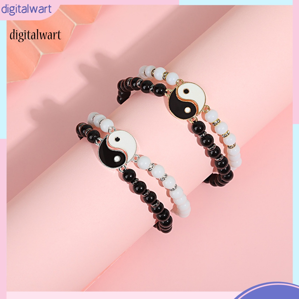 Kỹ Thuật Số| Set 12 Vòng Tay Dây Bện Thủ Công Có Thể Điều Chỉnh Trang Trí Mắt Bắt Kem Phong Cách Thái Cực Quyền Thời Trang Cho Nữ