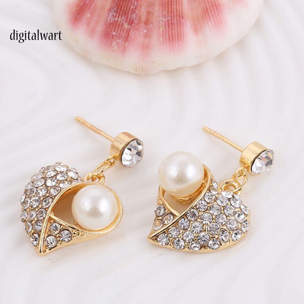 Kỹ Thuật Số| Vòng cổ HợP Kim HìNh Tim ĐíNh Đá Xinh XắN