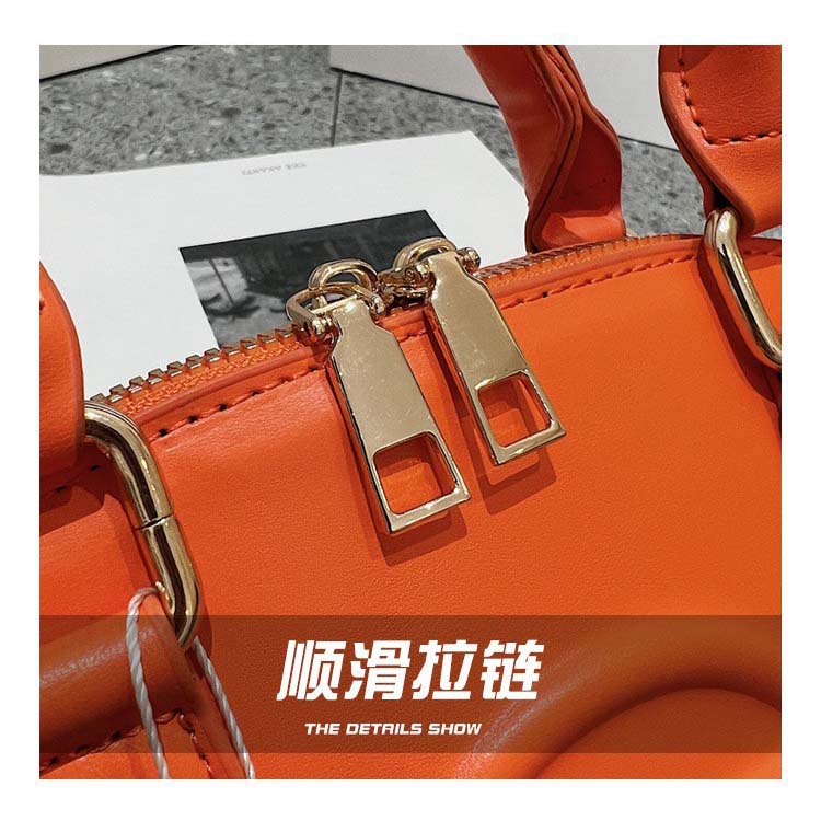 Túi Xách JASMIN NOIR Tote Da PU Nhỏ Hai Dây Khóa Kéo Đôi Họa Tiết Hình Học Thời Trang Cho Nữ