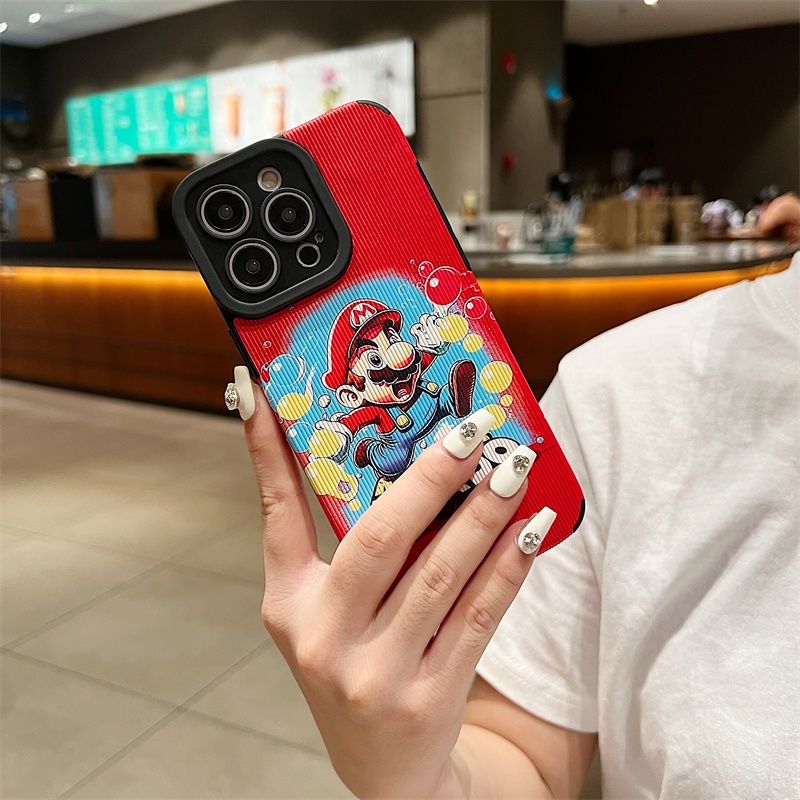 Ốp Điện Thoại Da Mềm Chống Sốc Cho iPhone 14 13 12 11 Pro Max Mini XS XR X 8 7 6 6S Plus + SE 2020