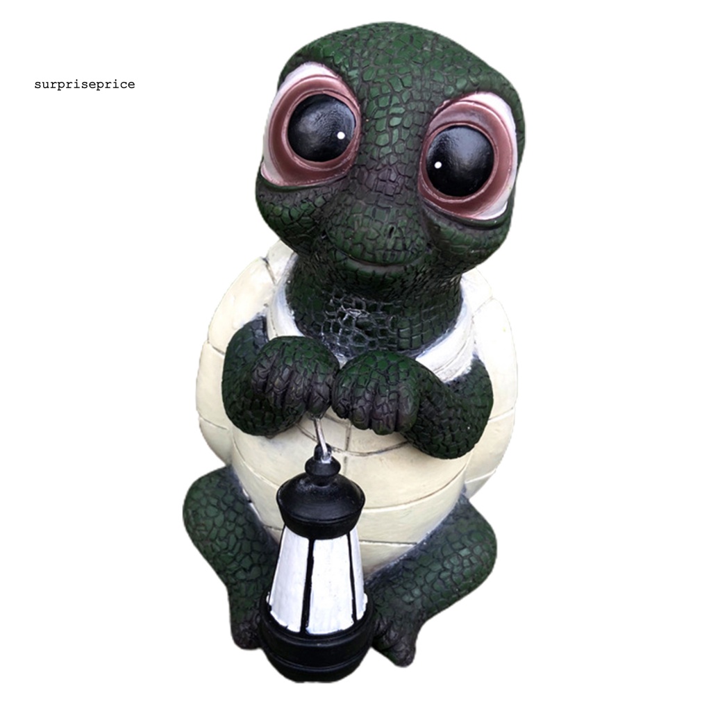 Tượng Rùa Bằng Nhựa Resin Nhiều Màu Sắc Trang Trí Sân Vườn