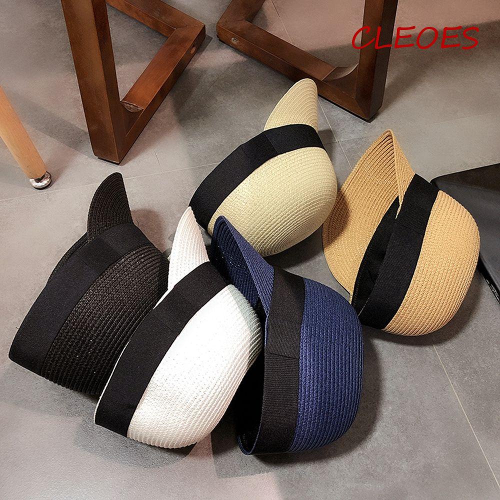 Mũ Đan Móc Thủ Công Chống Nắng Gấp Gọn Được Cho Nữ