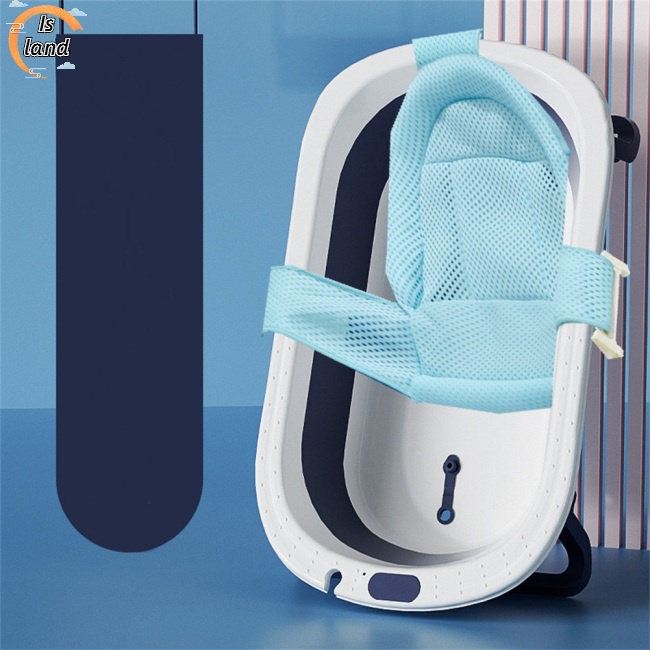 Bộ 2 Bồn Tắm Di Động Có Thể Gập Lại Dễ Dàng Mang Theo Cho Trẻ Sơ Sinh