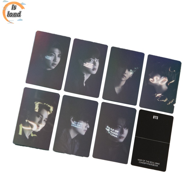 Bộ Sưu Tập Ảnh Thẻ Hình Nhóm Nhạc Bts