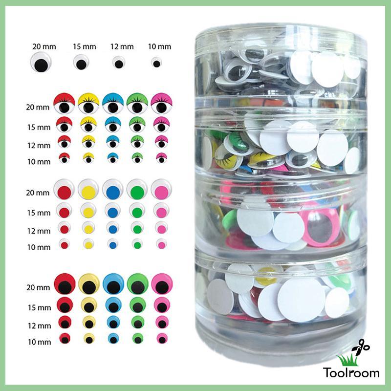 Set 400 Mắt Giả Nhiều Màu Sắc Cho Búp Bê