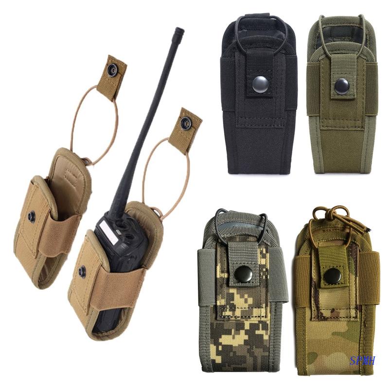 Túi Đựng Bộ Đàm Bằng Nilon Siêu Bền Tùy Chỉnh Tiện Dụng Cho Săn Bắn