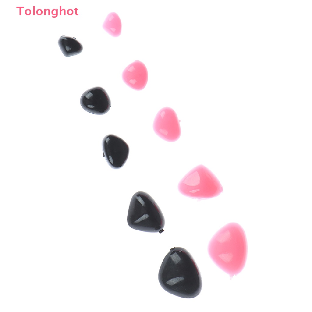 Hộp 150 Mắt Mũi Phẳng Cho Búp Bê / Gấu Bông Diy