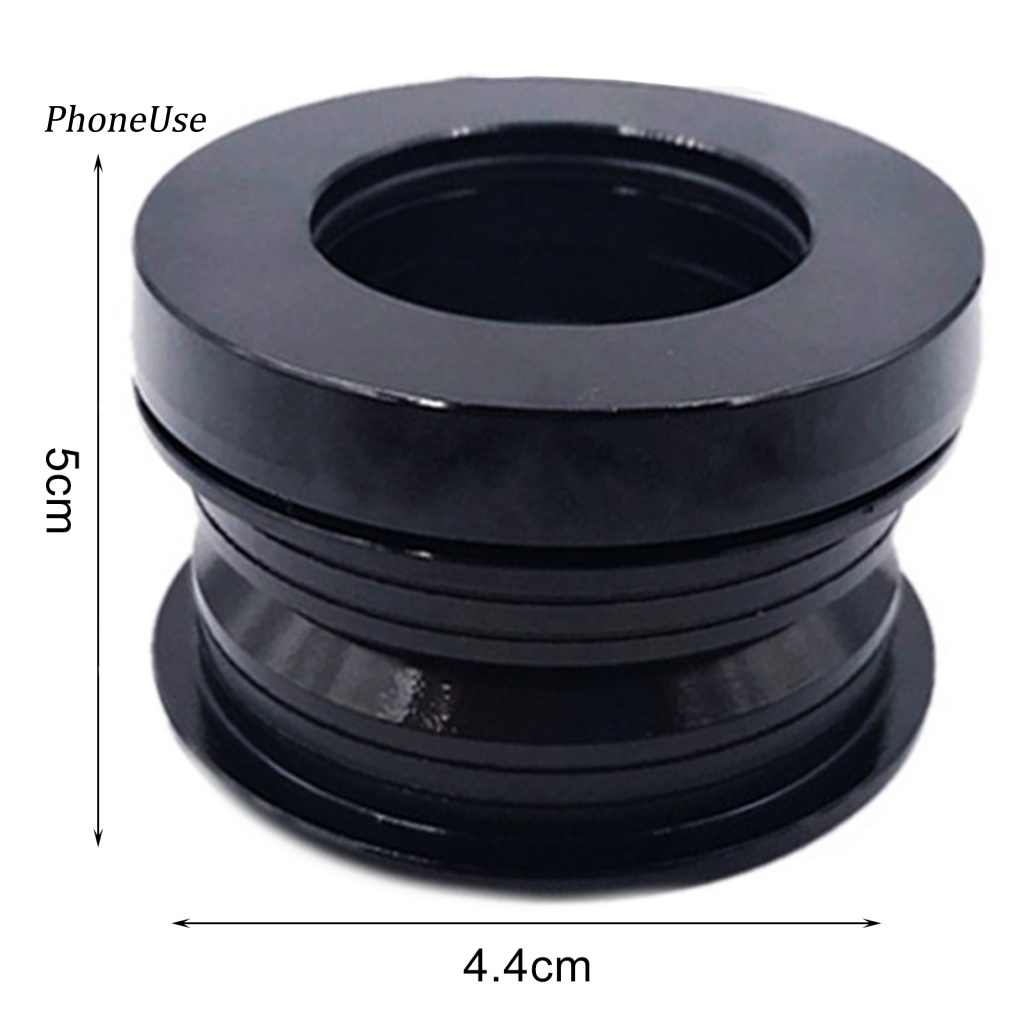 Tai Nghe Gập Đôi Bằng PU Chống Ăn Mòn 44mm Tích Hợp Vòng Bi Kép Cho Xe Đạp