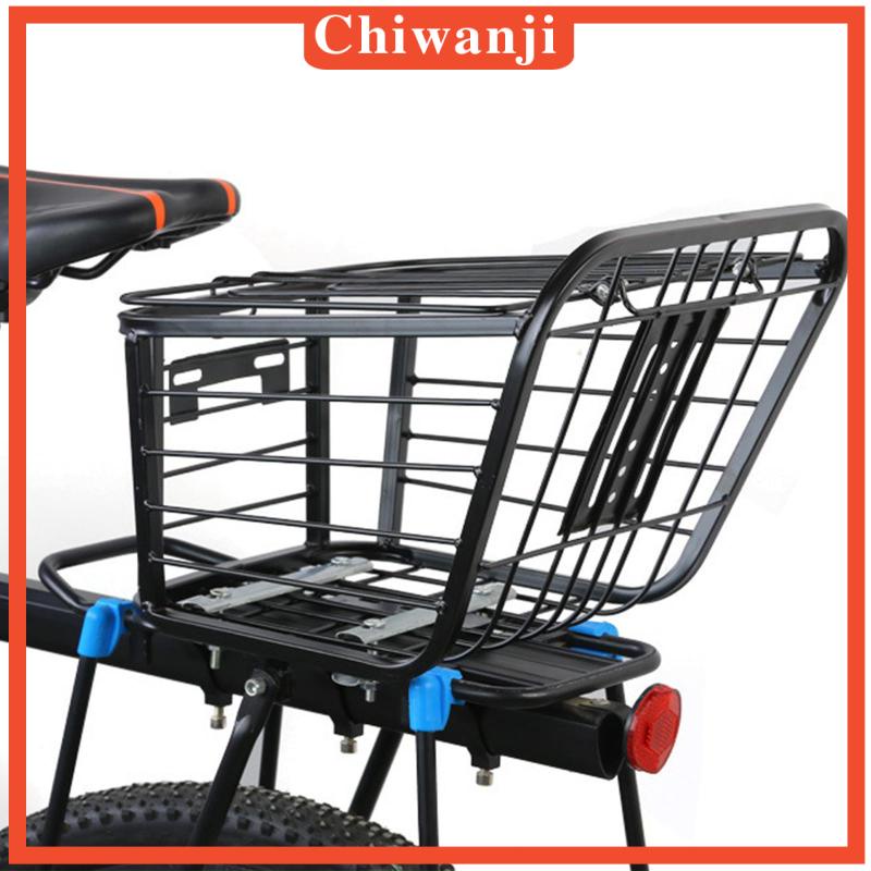 Giỏ Đựng Đồ Dùng Gắn Yên Sau Xe Đạp / Scooter Tiện Dụng