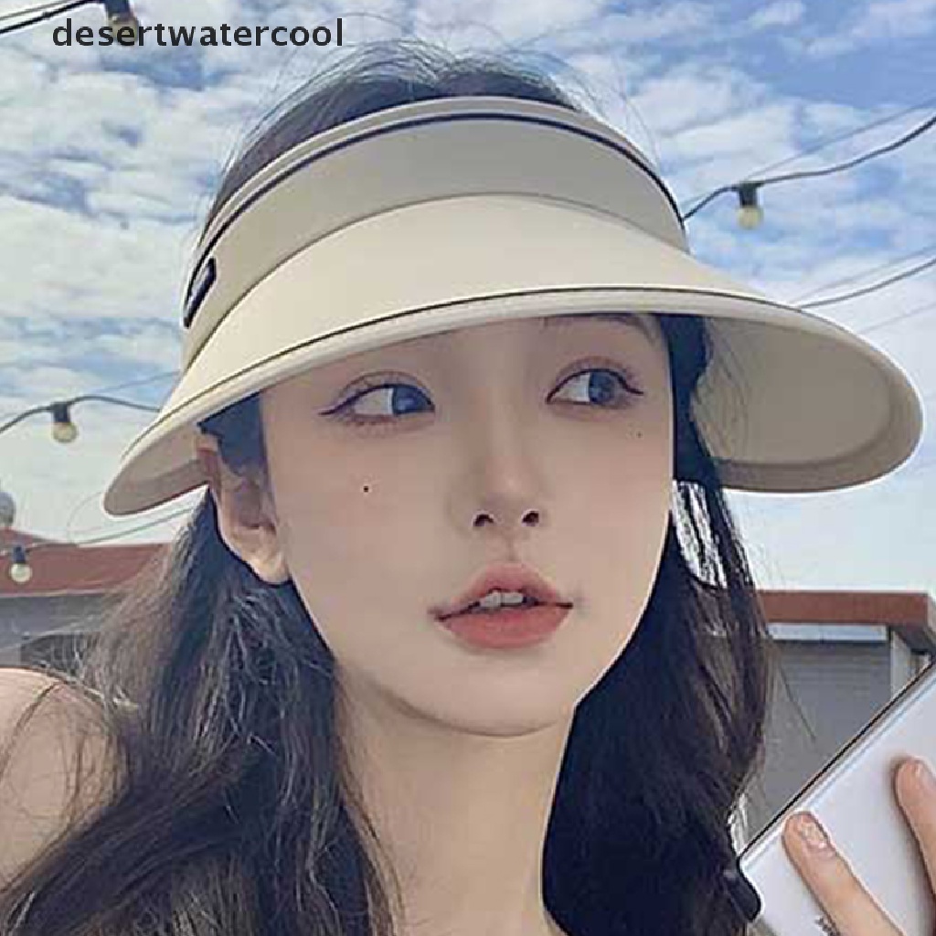 1 Mũ Lưỡi Trai Chống Nắng Thoáng Khí Thời Trang Cho Nữ
