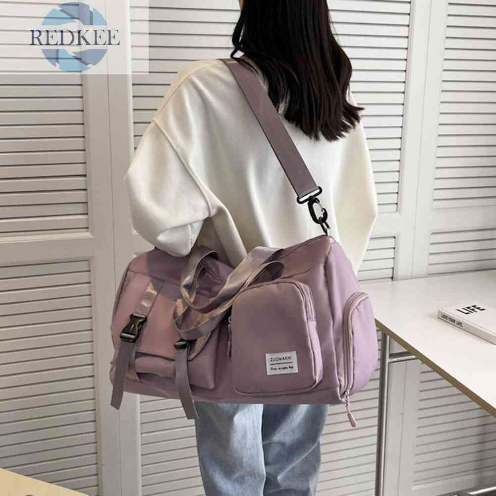 Túi Đựng Đồ Tập Thể Thao Sức Chứa Lớn Chia Ngăn Khô / Ướt Tiện Dụng Cho Nam Và