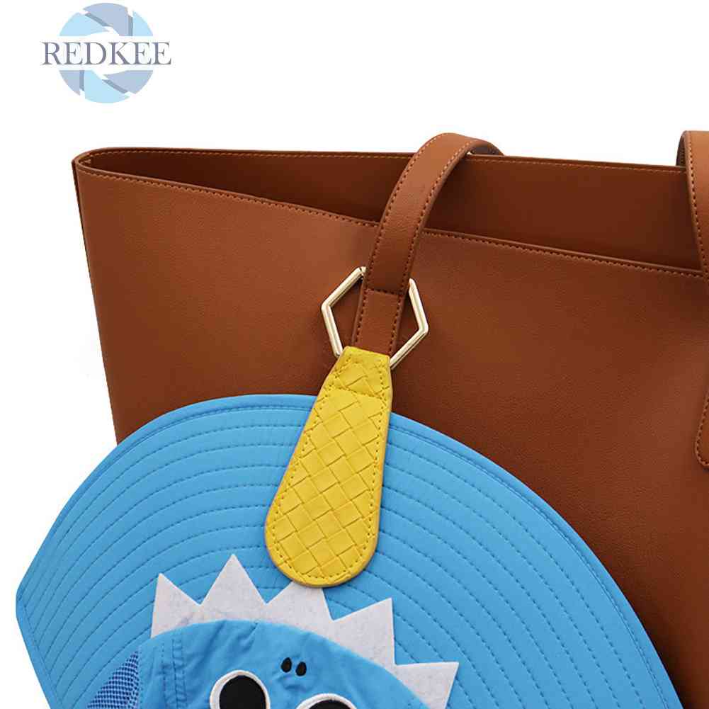 Kẹp Cố Định Hành Lý Bằng Da PU Tiện Dụng Mang Theo Du Lịch