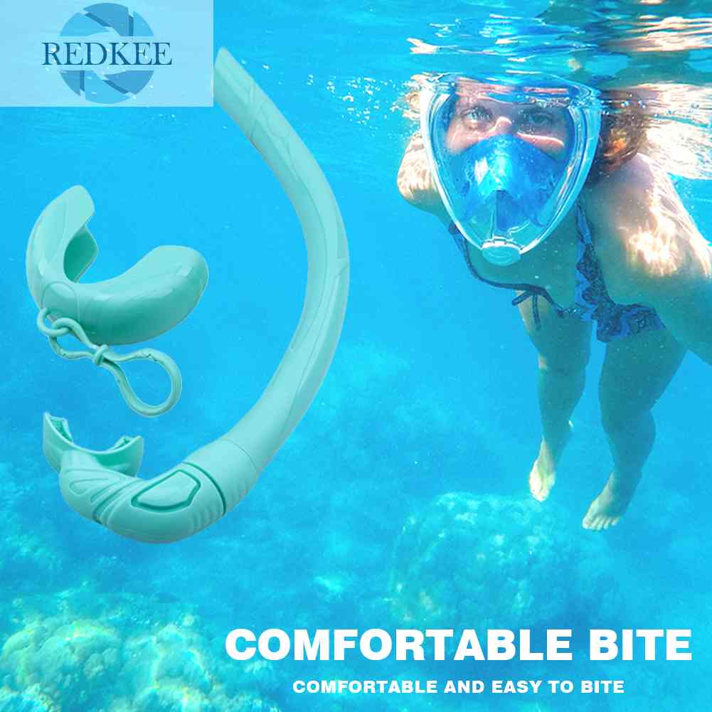 Ống Thở Bằng Silicone Kèm Hộp Đựng Tiện Dụng