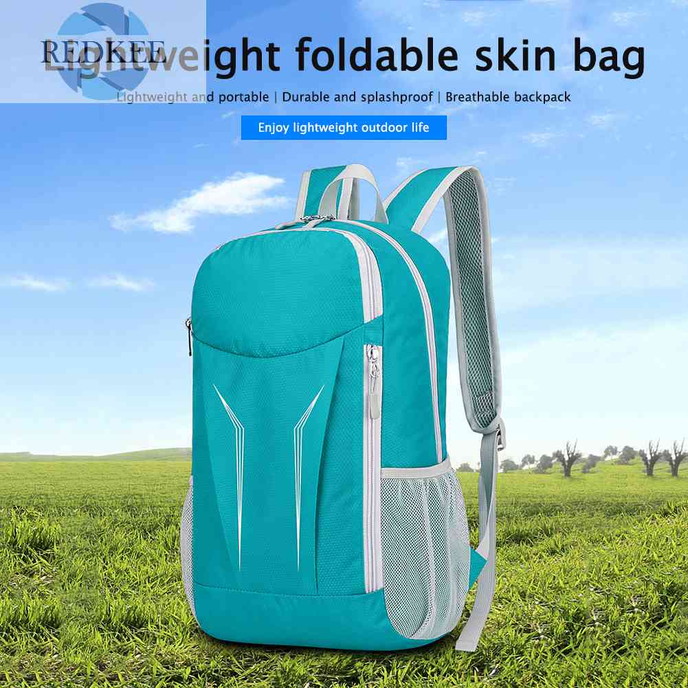 Ba Lô Leo Núi / Cắm Trại Bằng Nylon Thoáng Khí Chống Thấm Nước